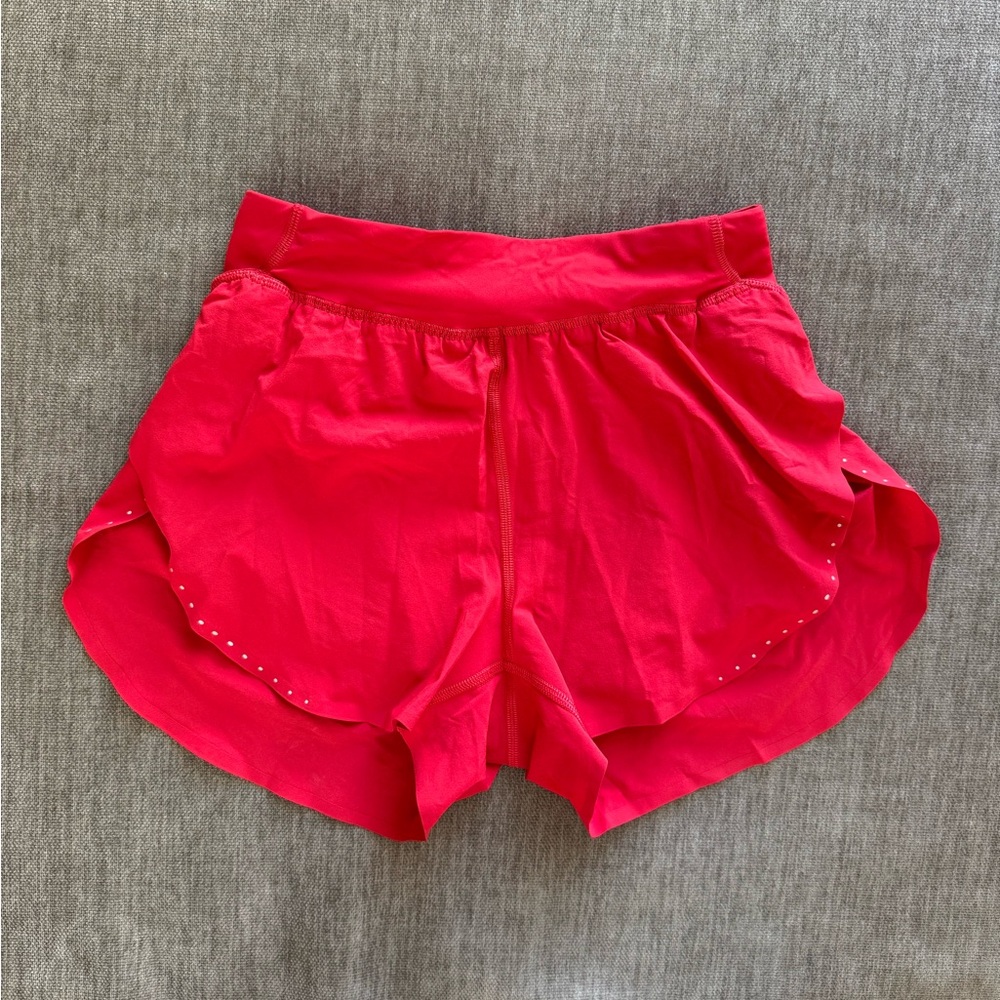 Lululemon Fast and Free High-Rise Classic-Fit Split Short 3"